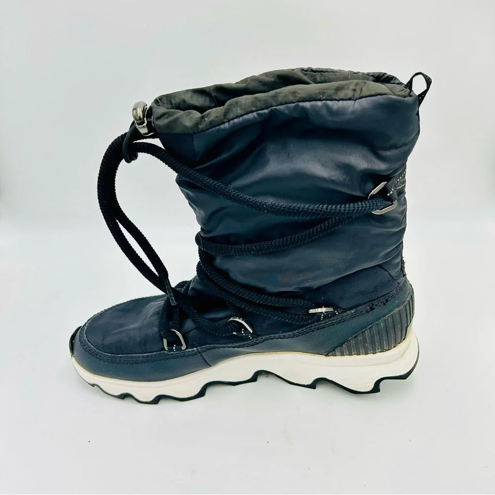 Sorel boots Kinetic winter boots snow boots waterproof black women size 11